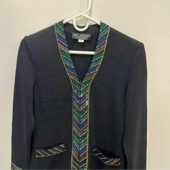 ST. JOHN EVENING by MARIE CLAIR | Sweater size 2 - Picture 3 of 15